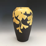 Gingko Vase